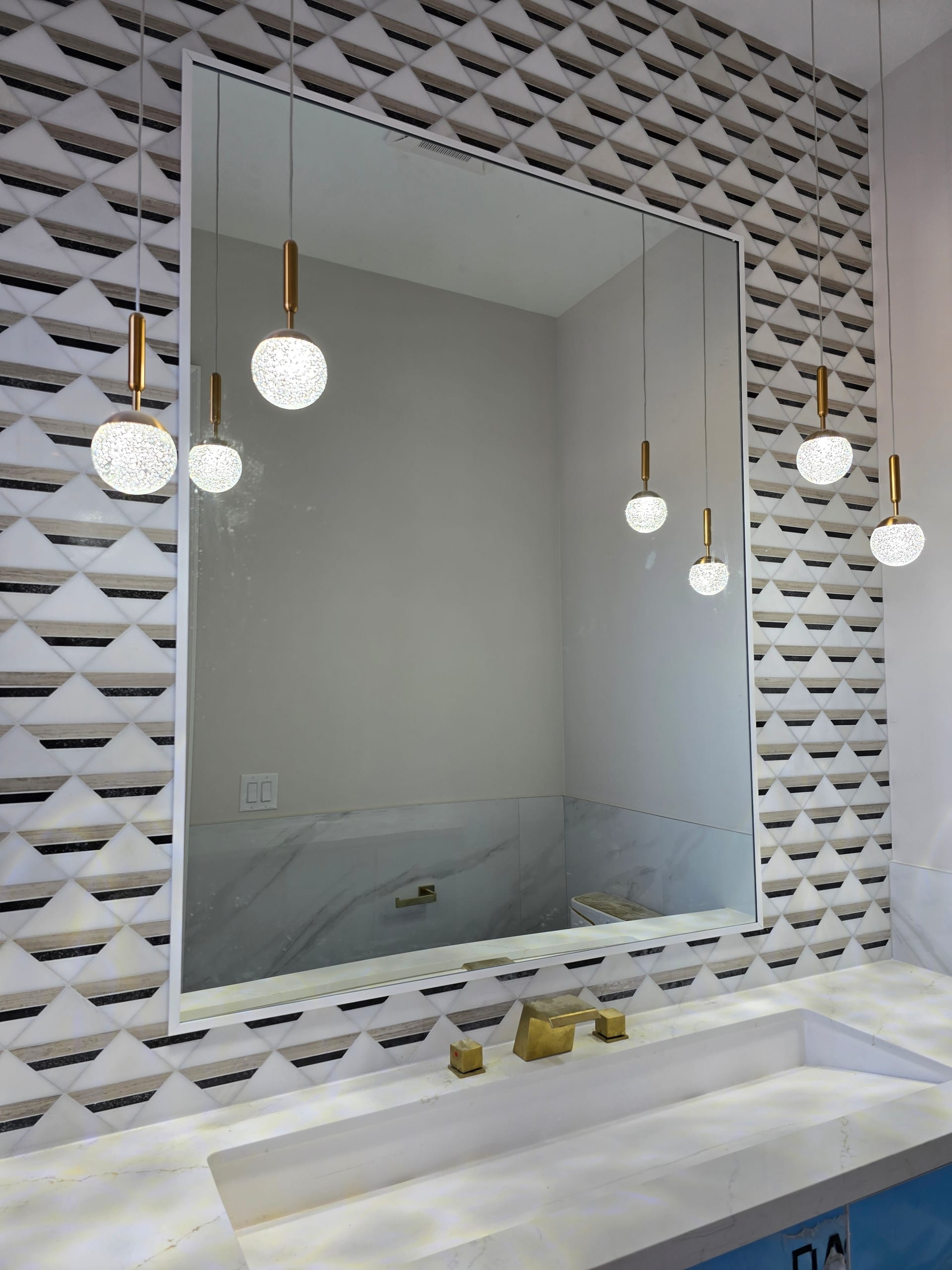 Architectural hardware finishes for glass shower and railing installations — Built By Glass