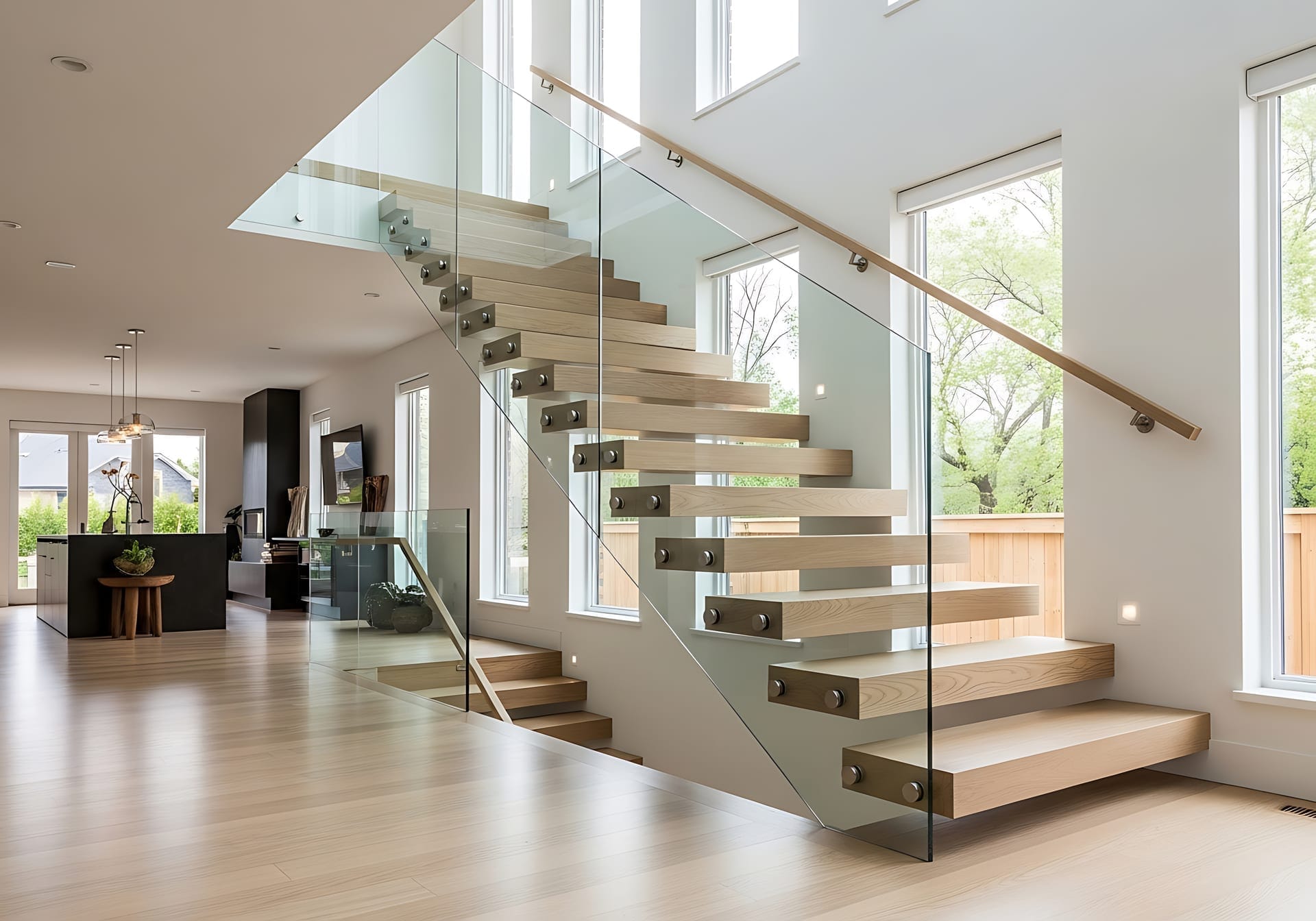 Precision laser measurement after tile is set — Built By Glass post-tile measure standard