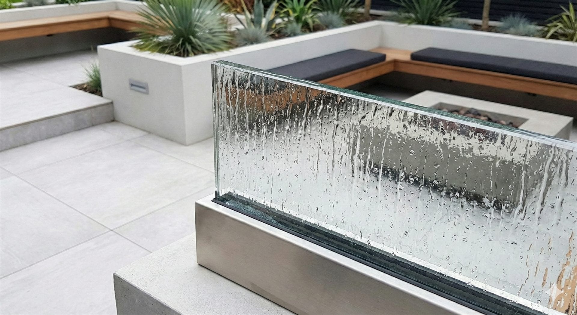 Frameless shower glass enclosure in Halton Hills home